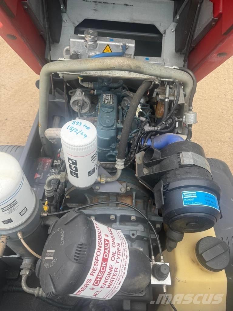 Atlas Copco XAS48 Compresseur