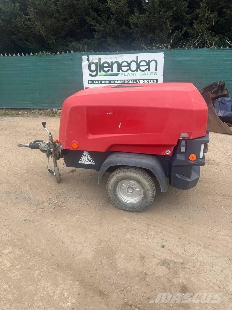 Atlas Copco XAS48 Compresseur