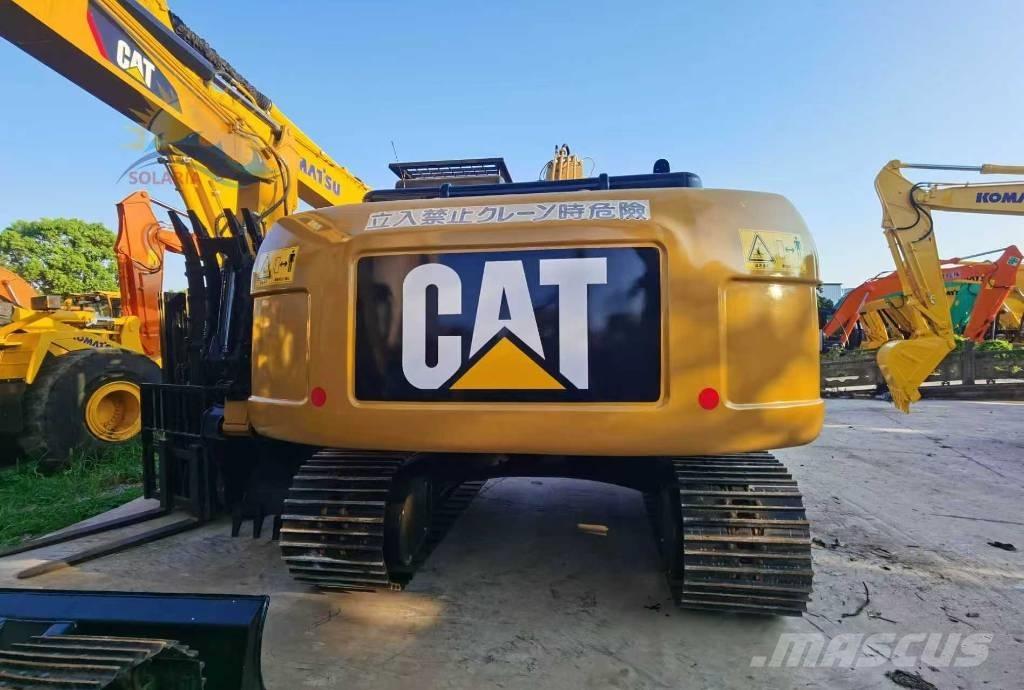 CAT 320d2 Pelle sur chenilles