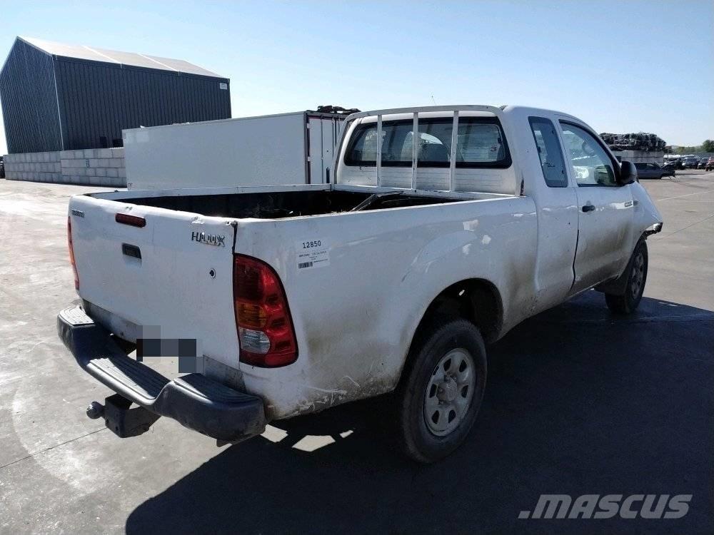 Toyota Hilux 4 Utilitaire benne