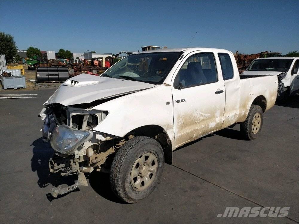 Toyota Hilux 4 Utilitaire benne
