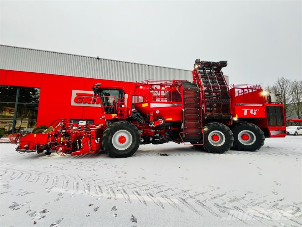 Holmer T4-40 Arracheuse de betteraves