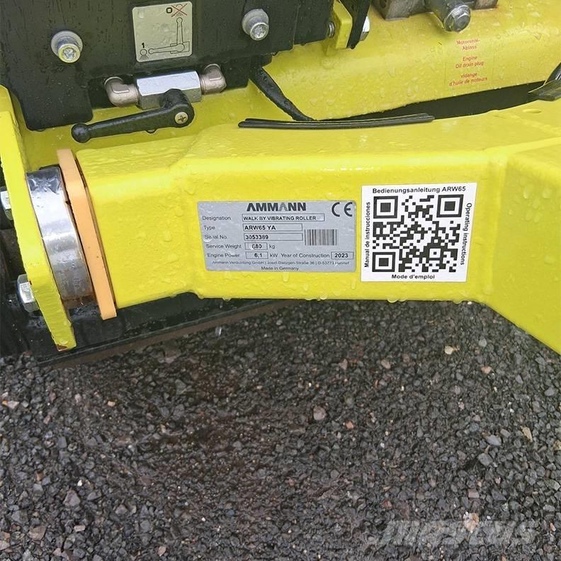 Ammann ARW 65 Autres rouleaux