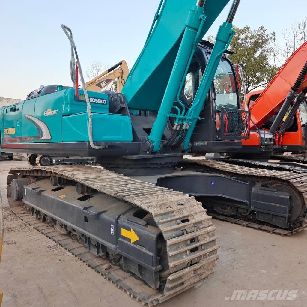 Kobelco SK 350 Pelle sur chenilles