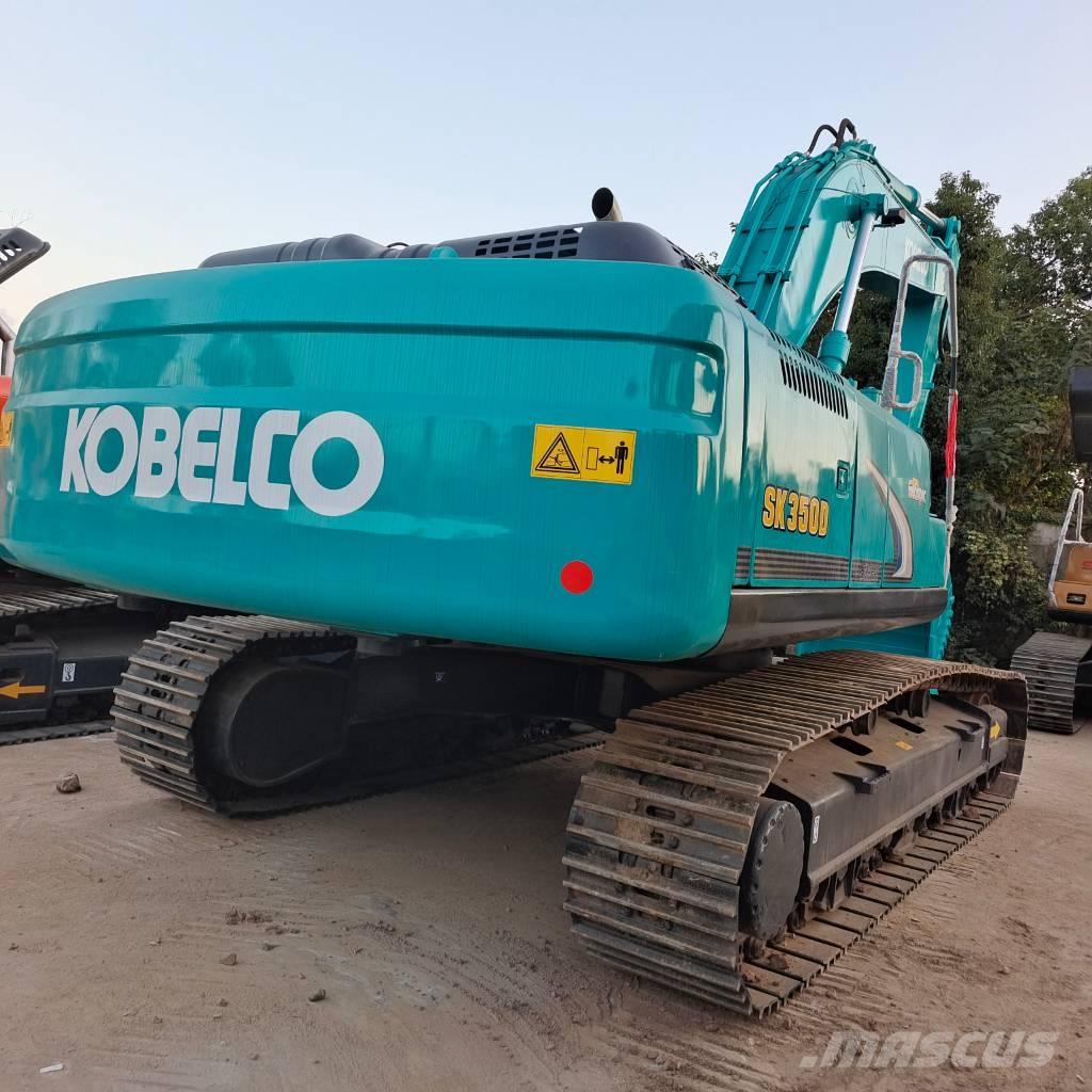 Kobelco SK 350 Pelle sur chenilles