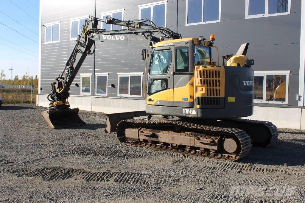 Volvo ECR 145 D Pelle sur chenilles