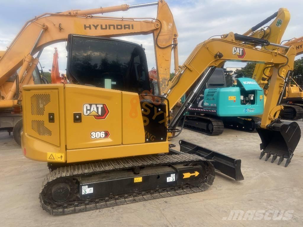 CAT 306 Pelle sur chenilles