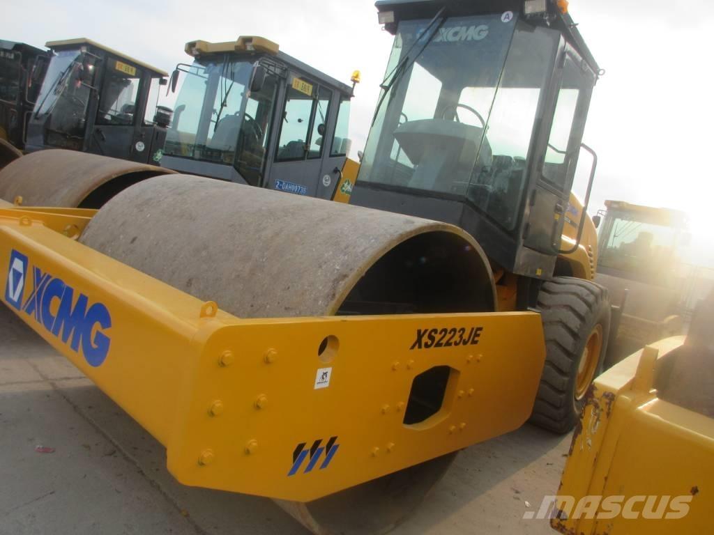 XCMG XS 223 J Rouleaux monocylindre