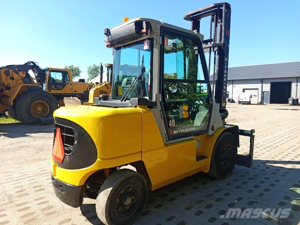 Mitsubishi FD 40 K Chariots diesel