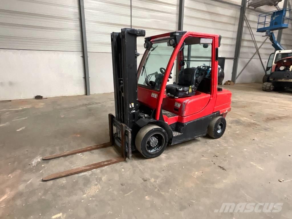 Hyster H 3.50 FT Chariots diesel