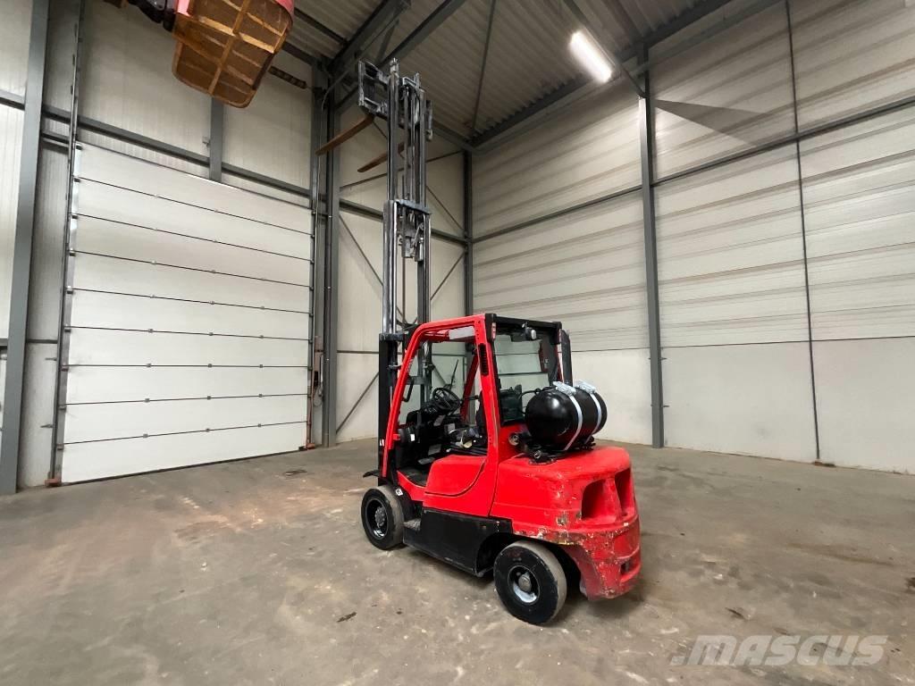 Hyster H 3.50 FT Chariots diesel
