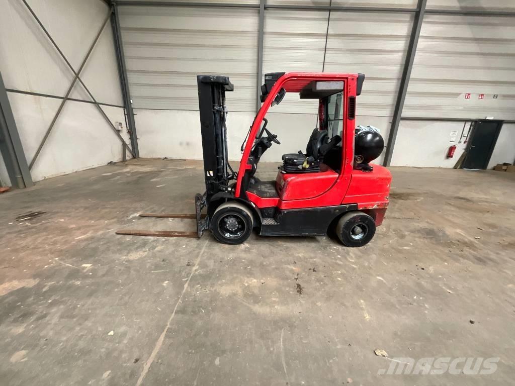 Hyster H 3.50 FT Chariots diesel