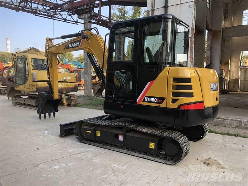 Sany SY 60 C Pelle sur chenilles