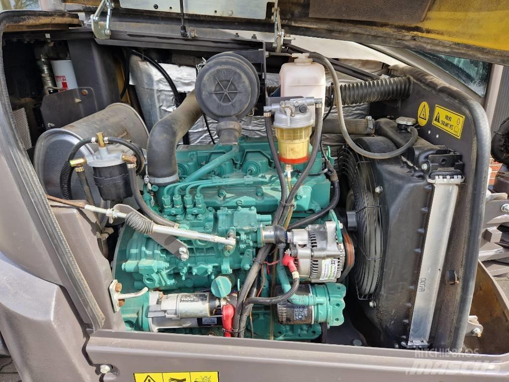 Volvo ECR 50 D Mini pelle < 7t