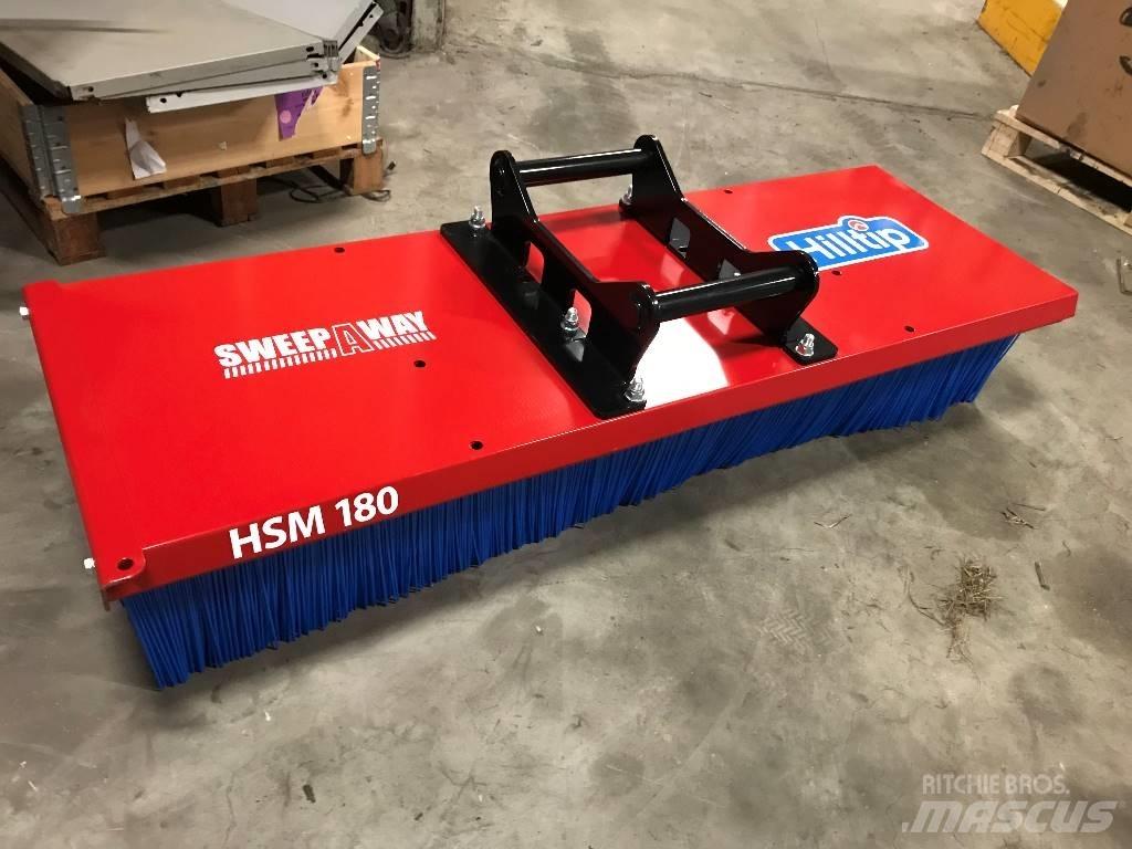 Hilltip Borstrader Balayeuse / Autolaveuse
