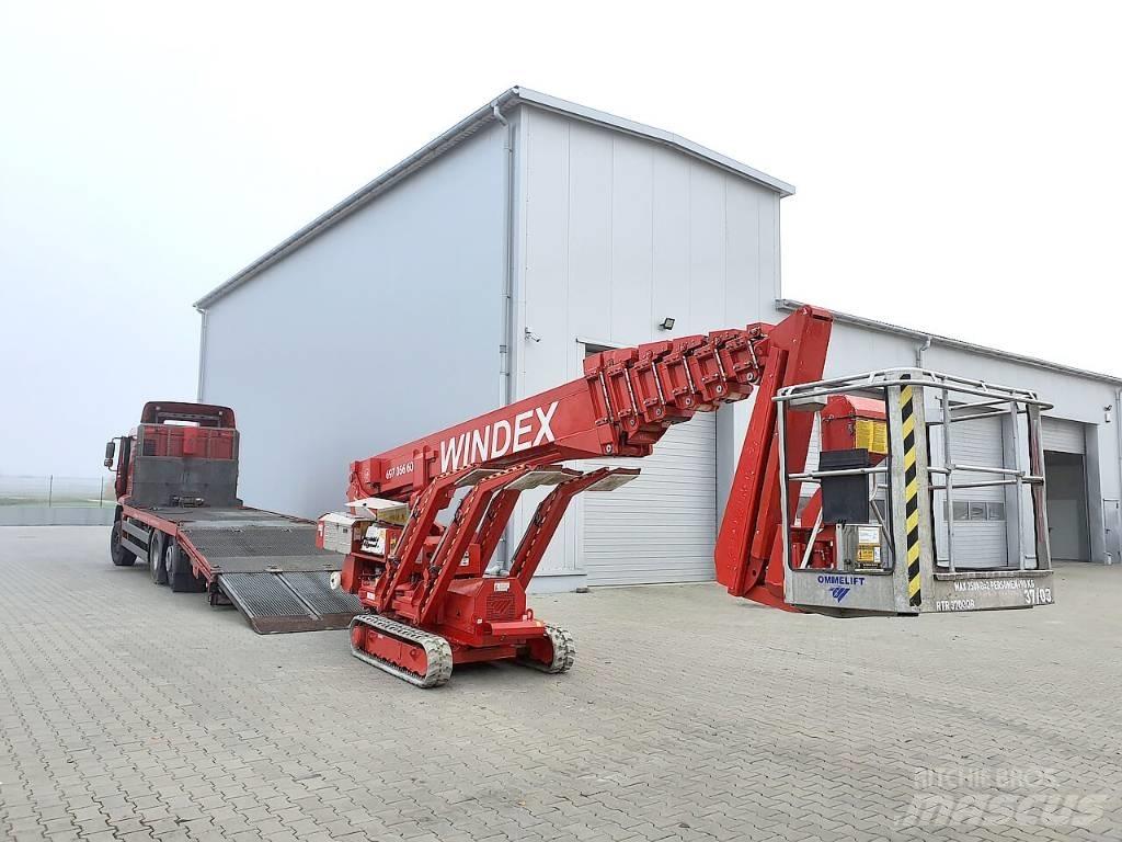 Omme 3700 RBDJ Camion nacelle