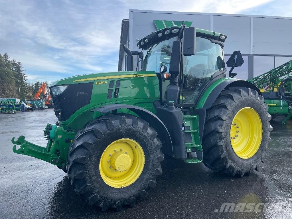 John Deere 6230R Tracteur