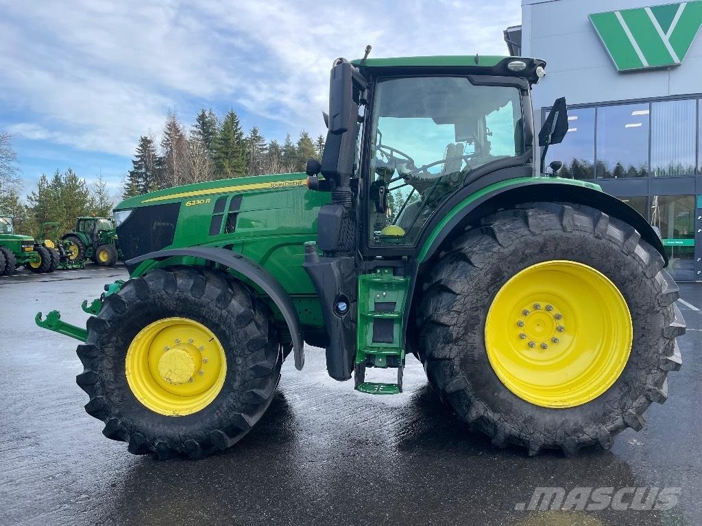 John Deere 6230R Tracteur
