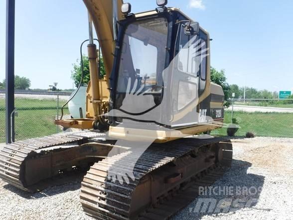 CAT 312BL Pelle sur chenilles