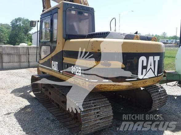 CAT 312BL Pelle sur chenilles