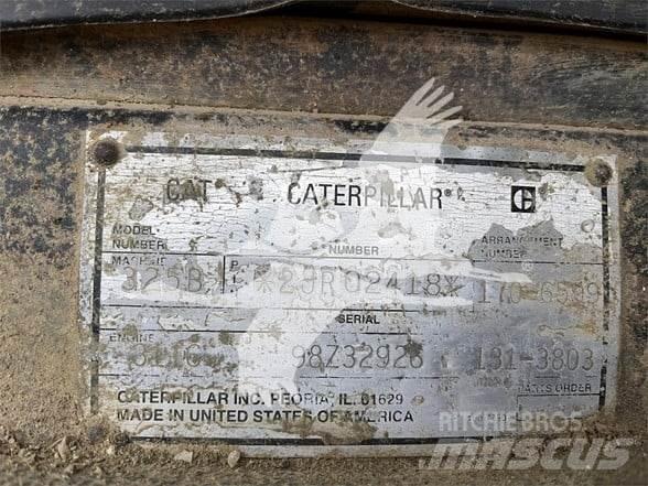 CAT 325BL Pelle sur chenilles