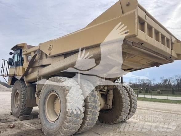 CAT 773D Tombereau articulé