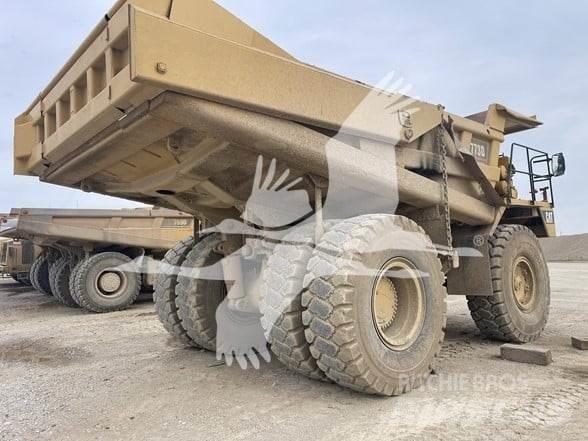 CAT 773D Tombereau articulé