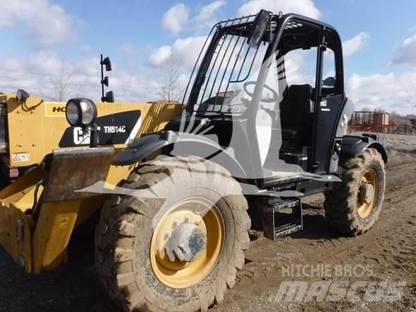 CAT TH514C Chariot télescopique