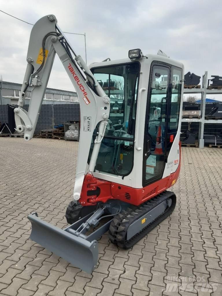 Takeuchi TB216 V2 Mini pelle < 7t