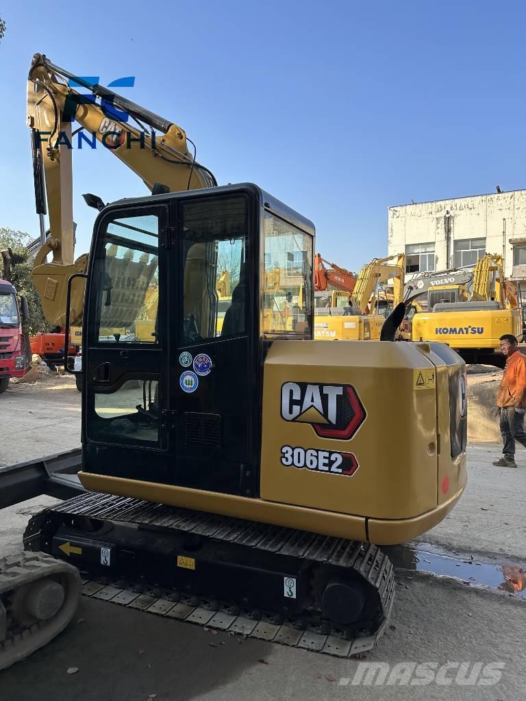 CAT 306E Pelle sur chenilles