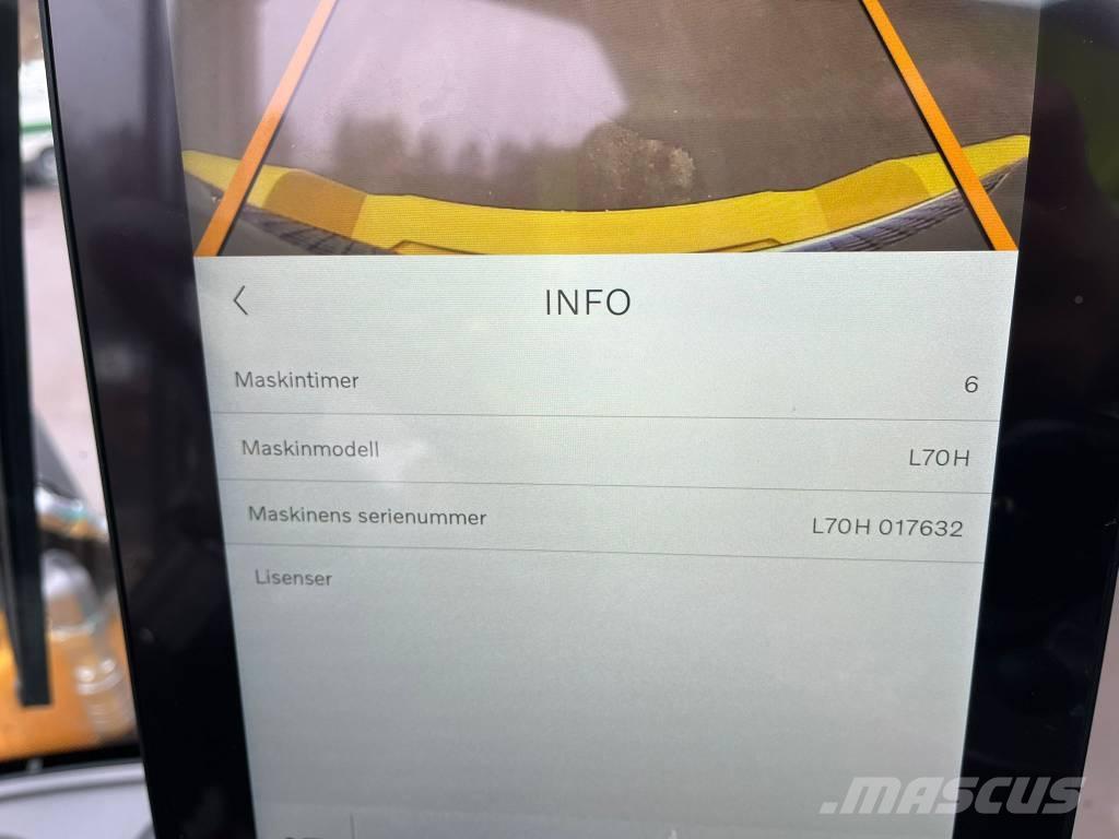 Volvo L 70 H2 !!NEW!! Chargeuse sur pneus