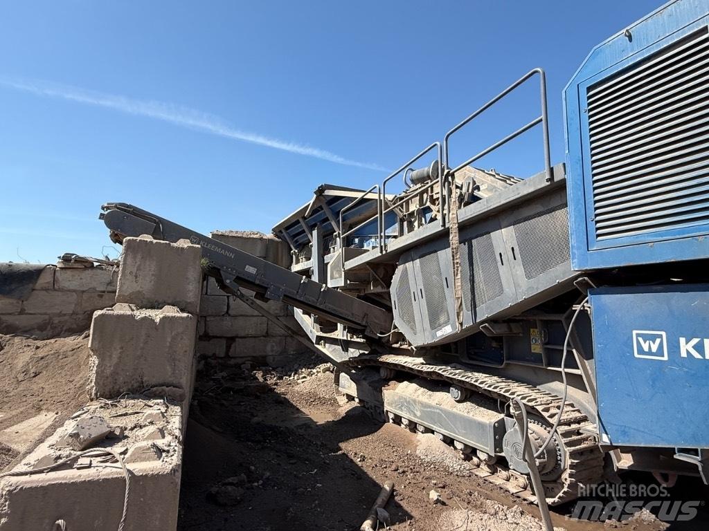 Kleemann MR150Z Concasseur mobile