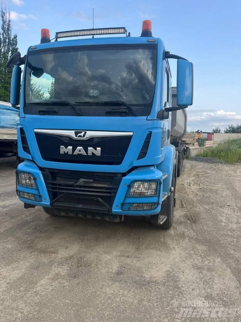 MAN TGS Tracteur routier