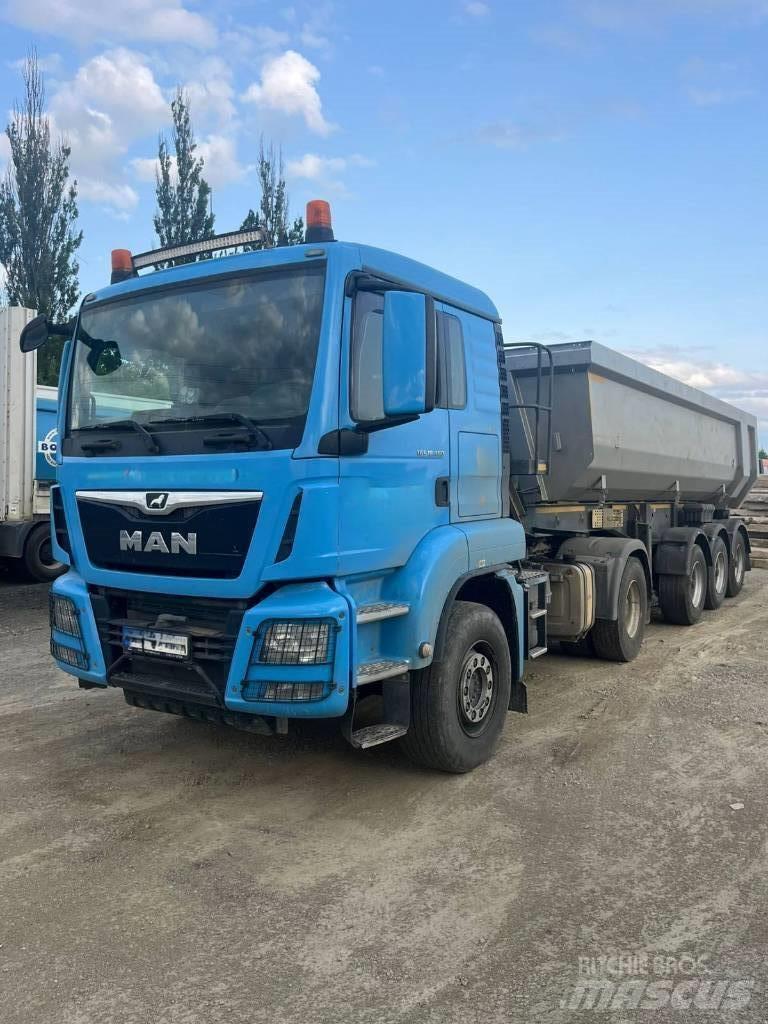 MAN TGS Tracteur routier