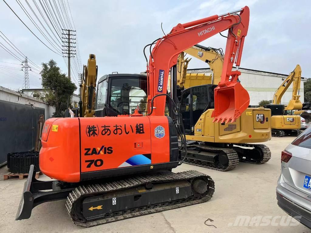 Hitachi ZX 70 Mini pelle 7t-12t