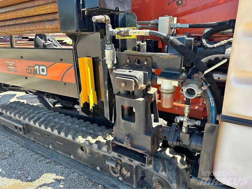 Ditch Witch JT10 Foreuse horizontale