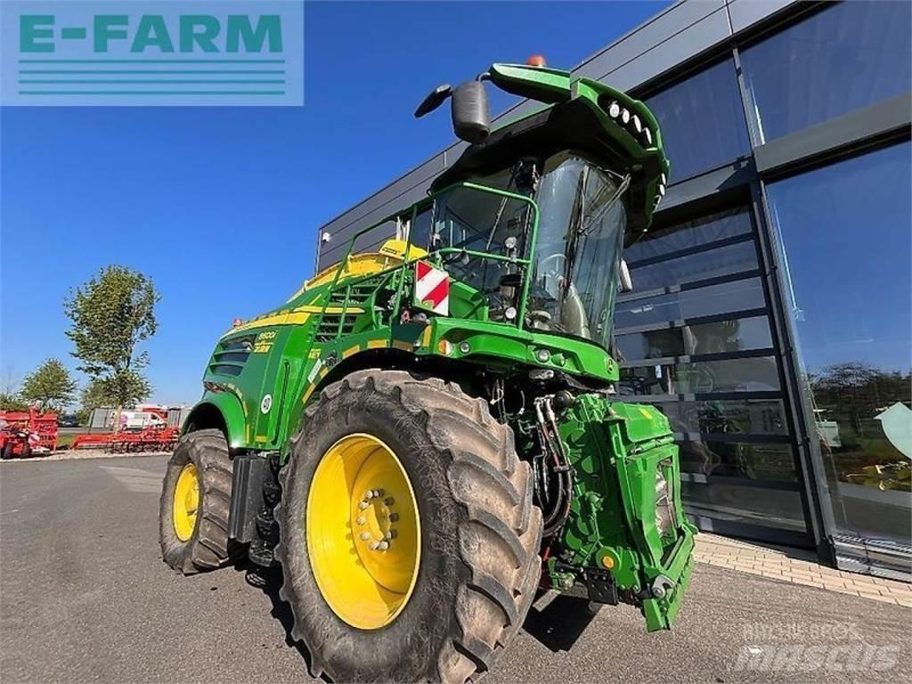 John Deere 8600 Ensileuse automotrice
