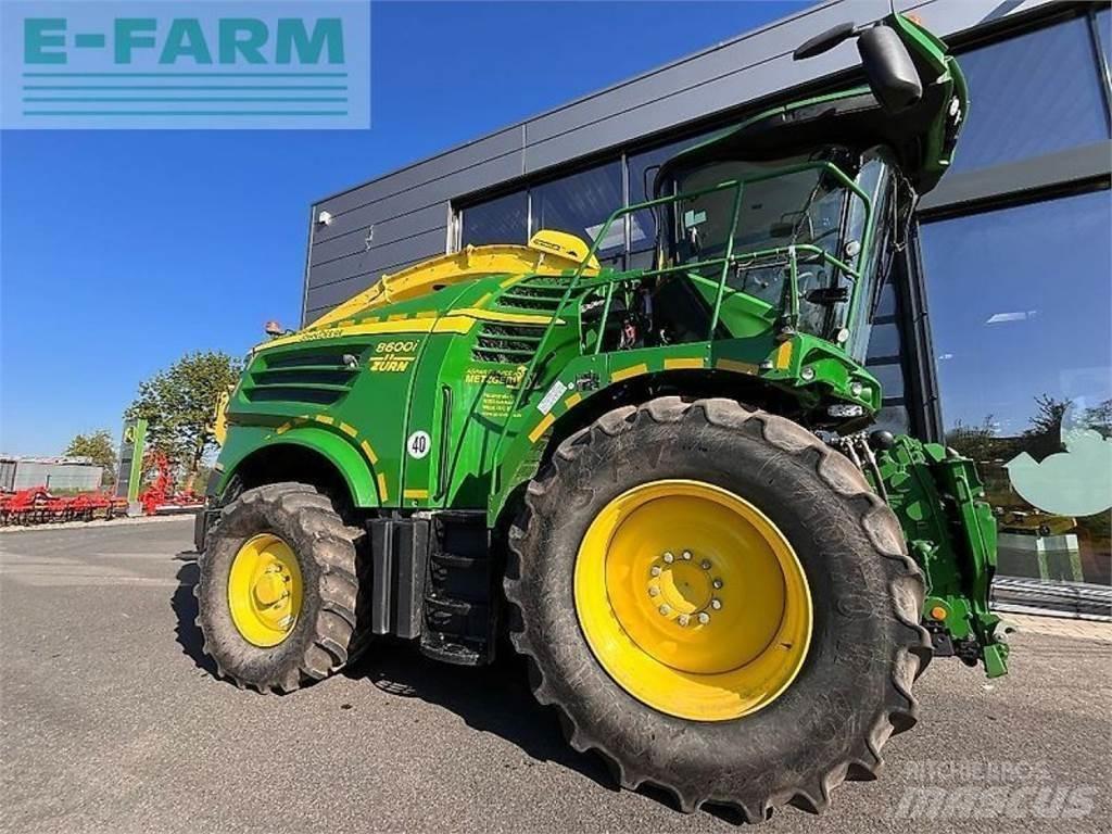 John Deere 8600 Ensileuse automotrice