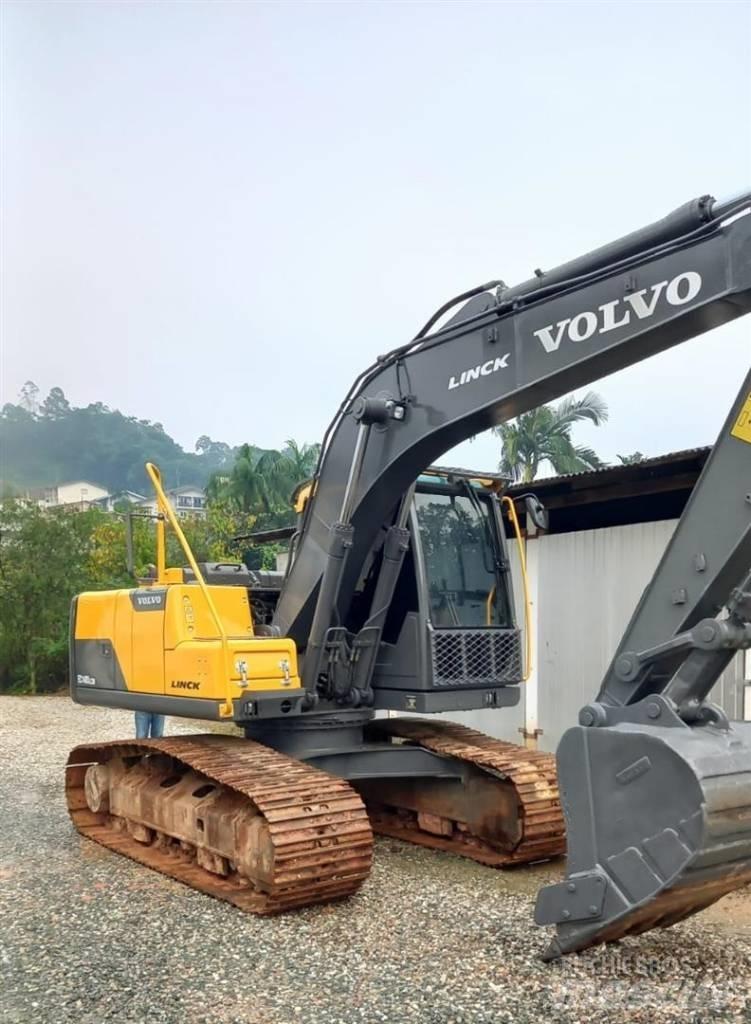 Volvo EC140DLM Pelle sur chenilles