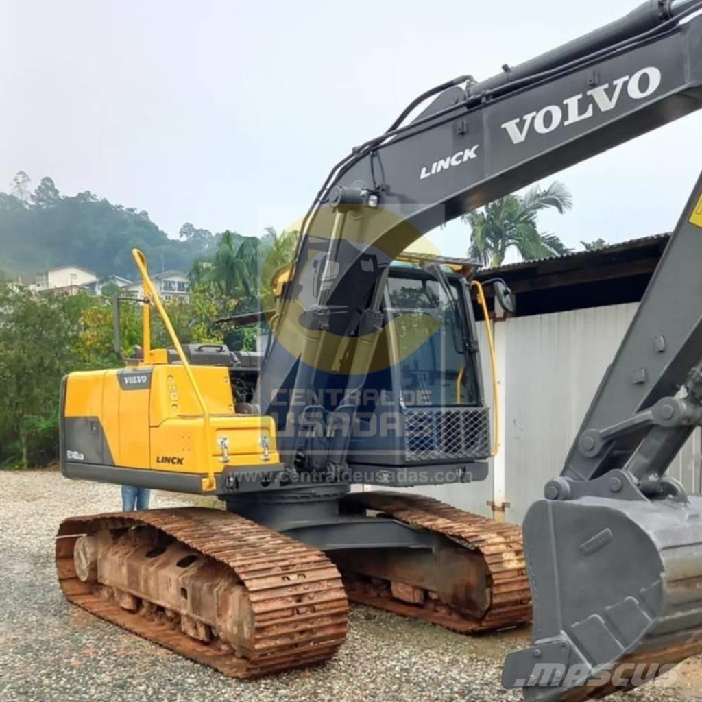 Volvo EC140DLM Pelle sur chenilles