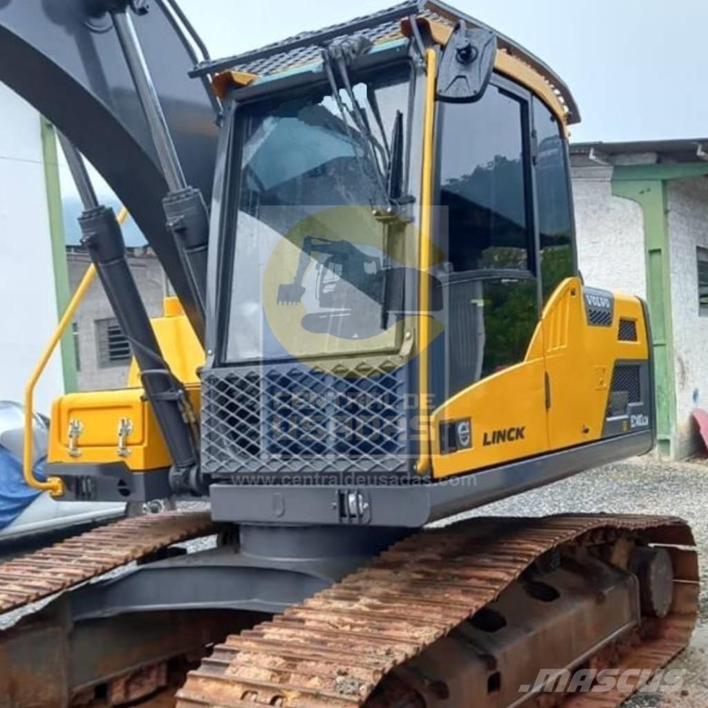 Volvo EC140DLM Pelle sur chenilles