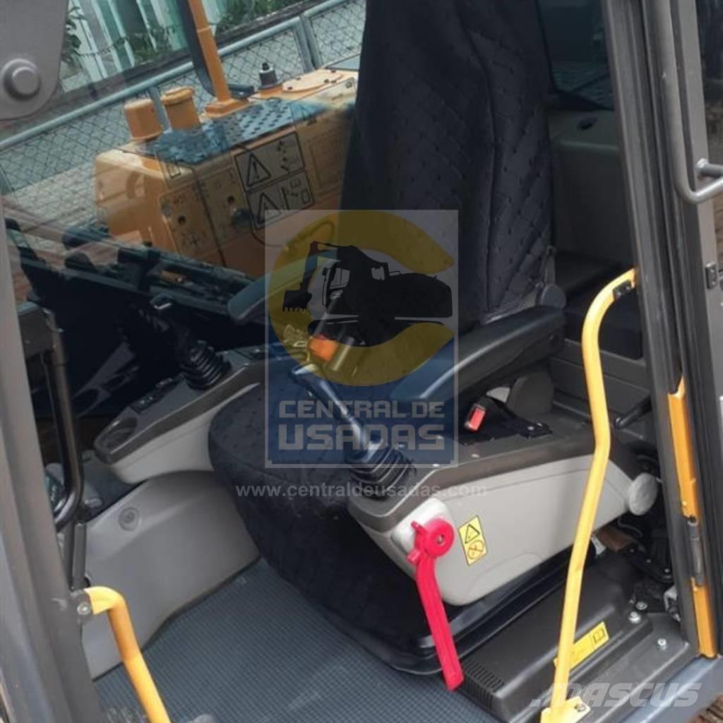 Volvo EC140DLM Pelle sur chenilles