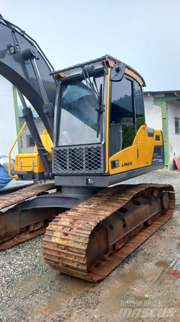 Volvo EC140DLM Pelle sur chenilles