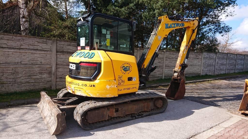 JCB 57 Pelle sur chenilles