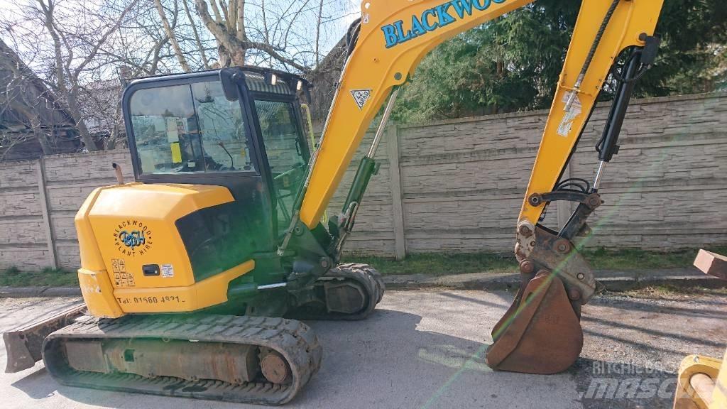 JCB 57 Pelle sur chenilles
