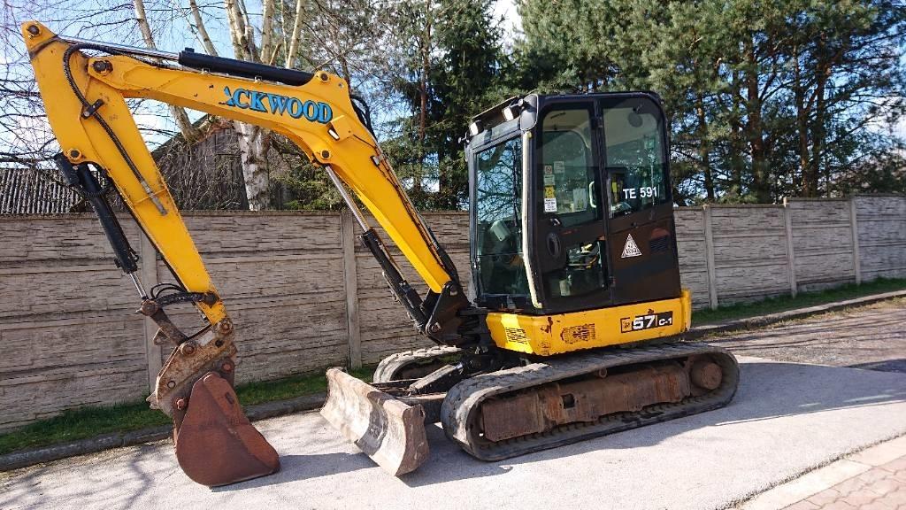JCB 57 Pelle sur chenilles