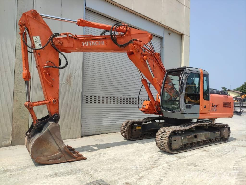 Hitachi ZX210N Pelle sur chenilles