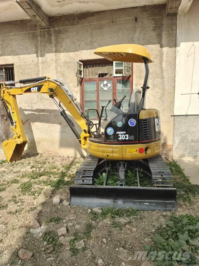 CAT 303 CR Mini pelle < 7t