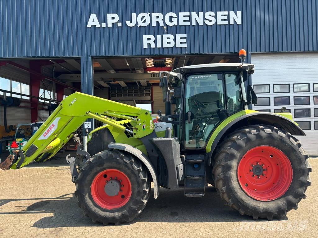 CLAAS Arion 650 CIS Tracteur