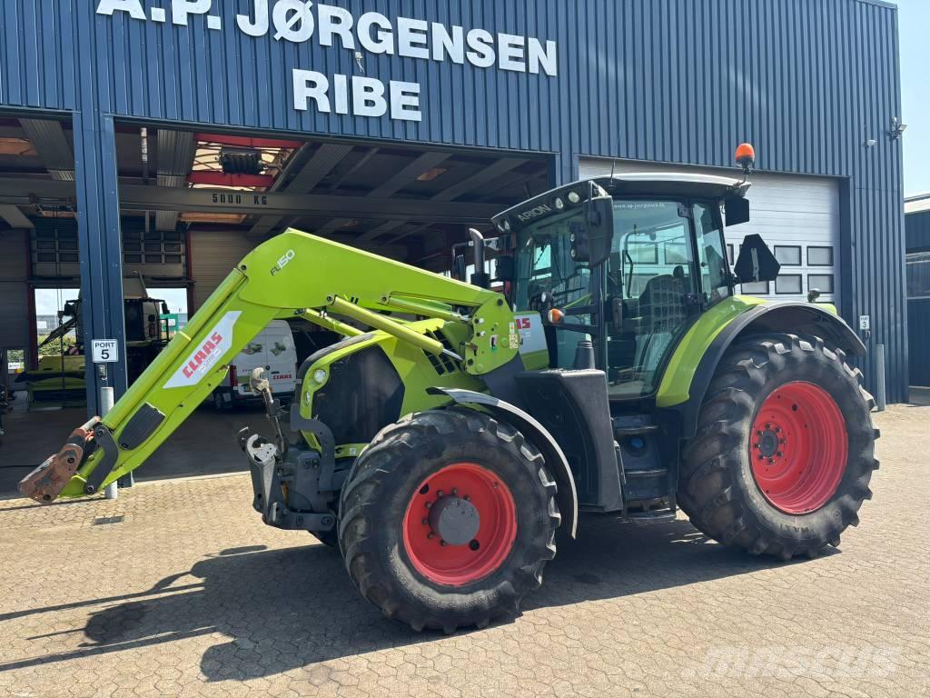 CLAAS Arion 650 CIS Tracteur